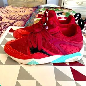 Puma x sneaker freaked blood bath x packer shoes blaze of glory jaws